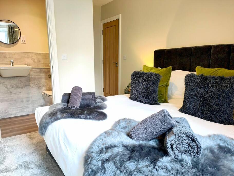 Carvetii - Anne House Room 2 - Dbl Bed First Floor En-Suite Carlisle  Exterior foto